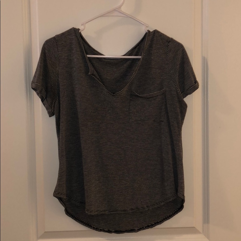 Striped Short Sleeve